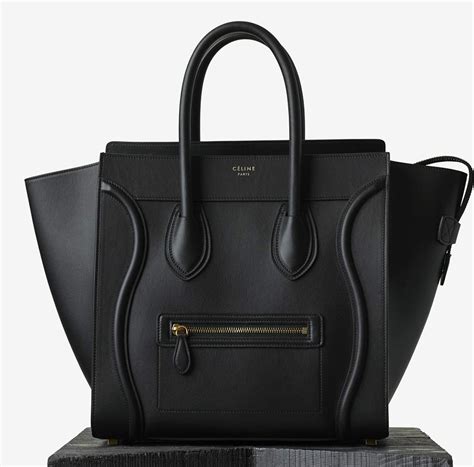 celine luggage mini tote|celine mini luggage tote size.